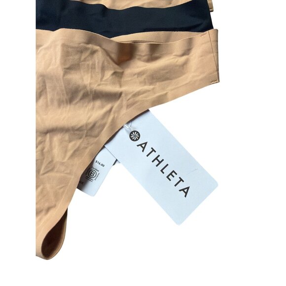 Athleta Ritual Thong Underwear 4-Pack Breathable Stretch Wicking Women medium - Picture 3 of 7